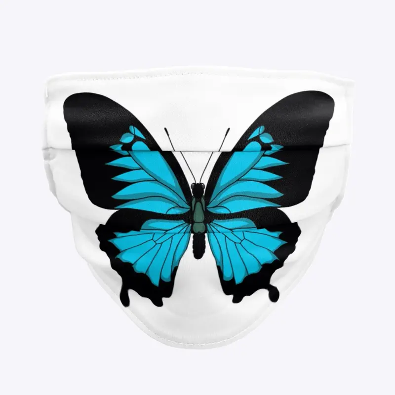 Morpho Butterfly Mask