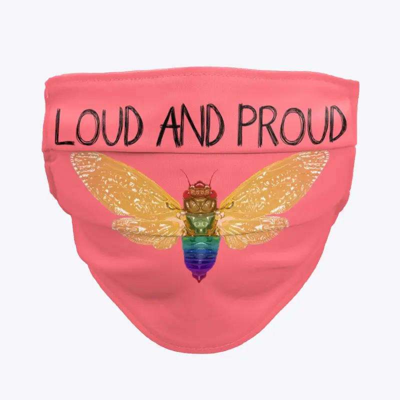 Loud and Proud Cicada