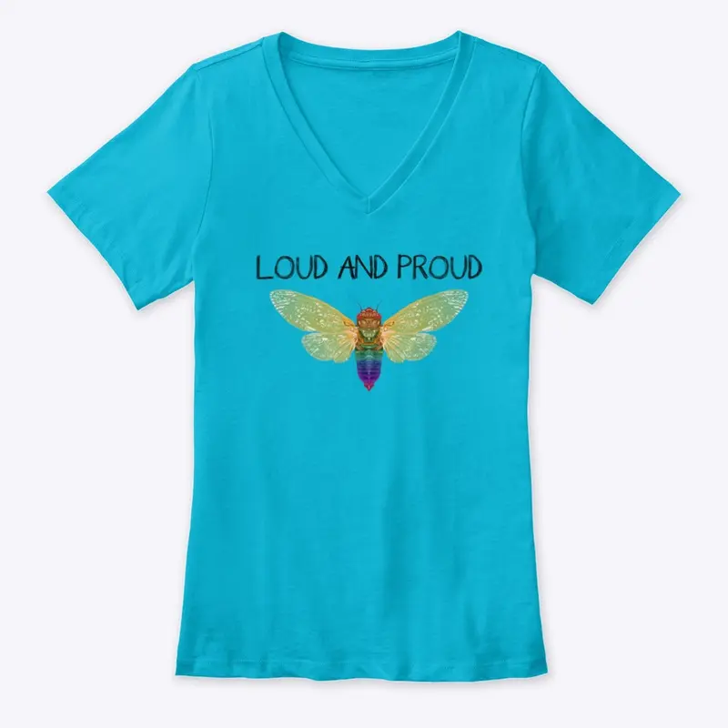 Loud and Proud Cicada