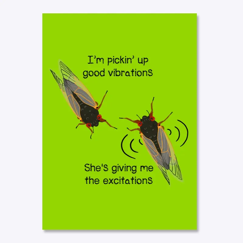 Cicada Good Vibrations