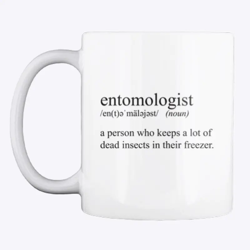 Definition of an Entomologist