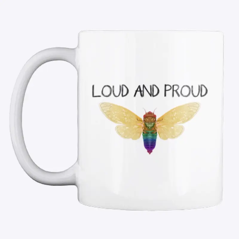 Loud and Proud Cicada