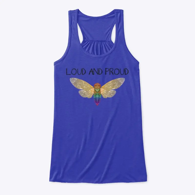 Loud and Proud Cicada