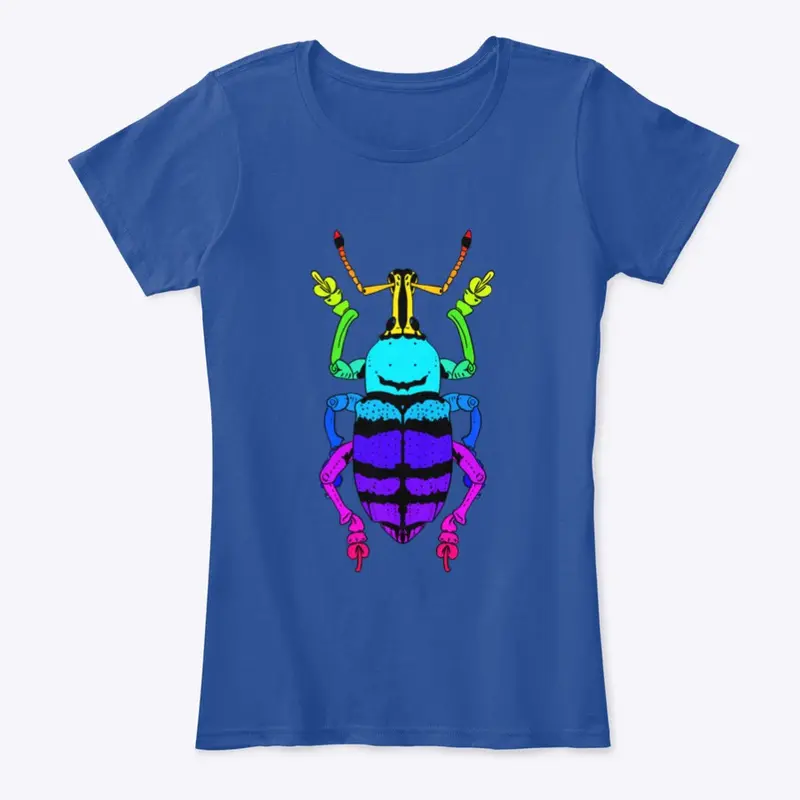 Rainbow Weevil 