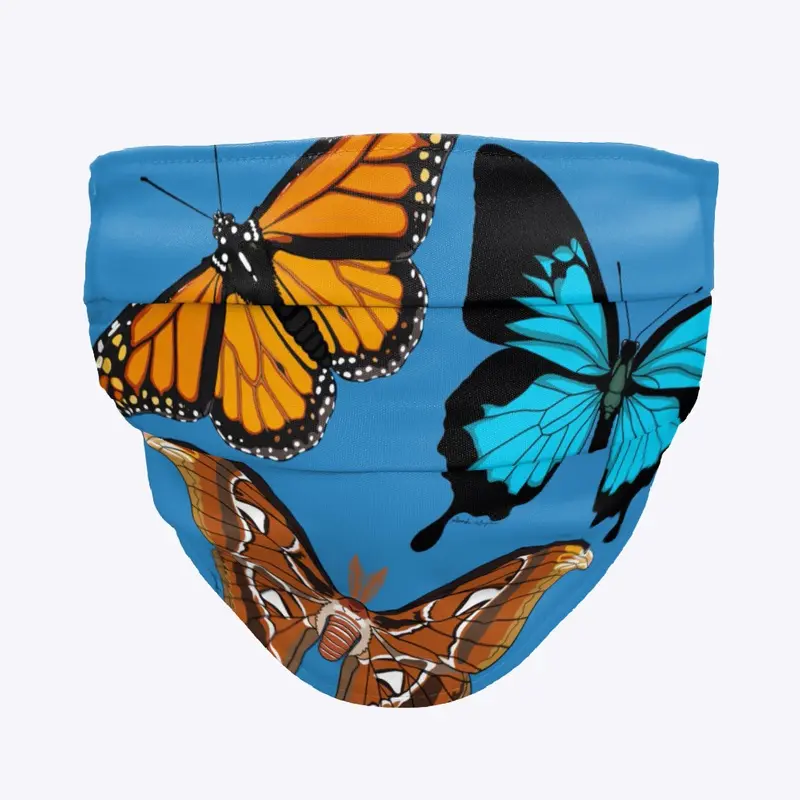 Lepidoptera Face Mask