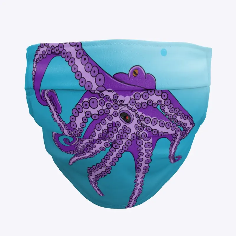 Purple Octopus