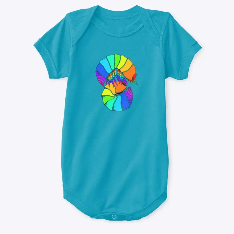 Rainbow Roly Poly