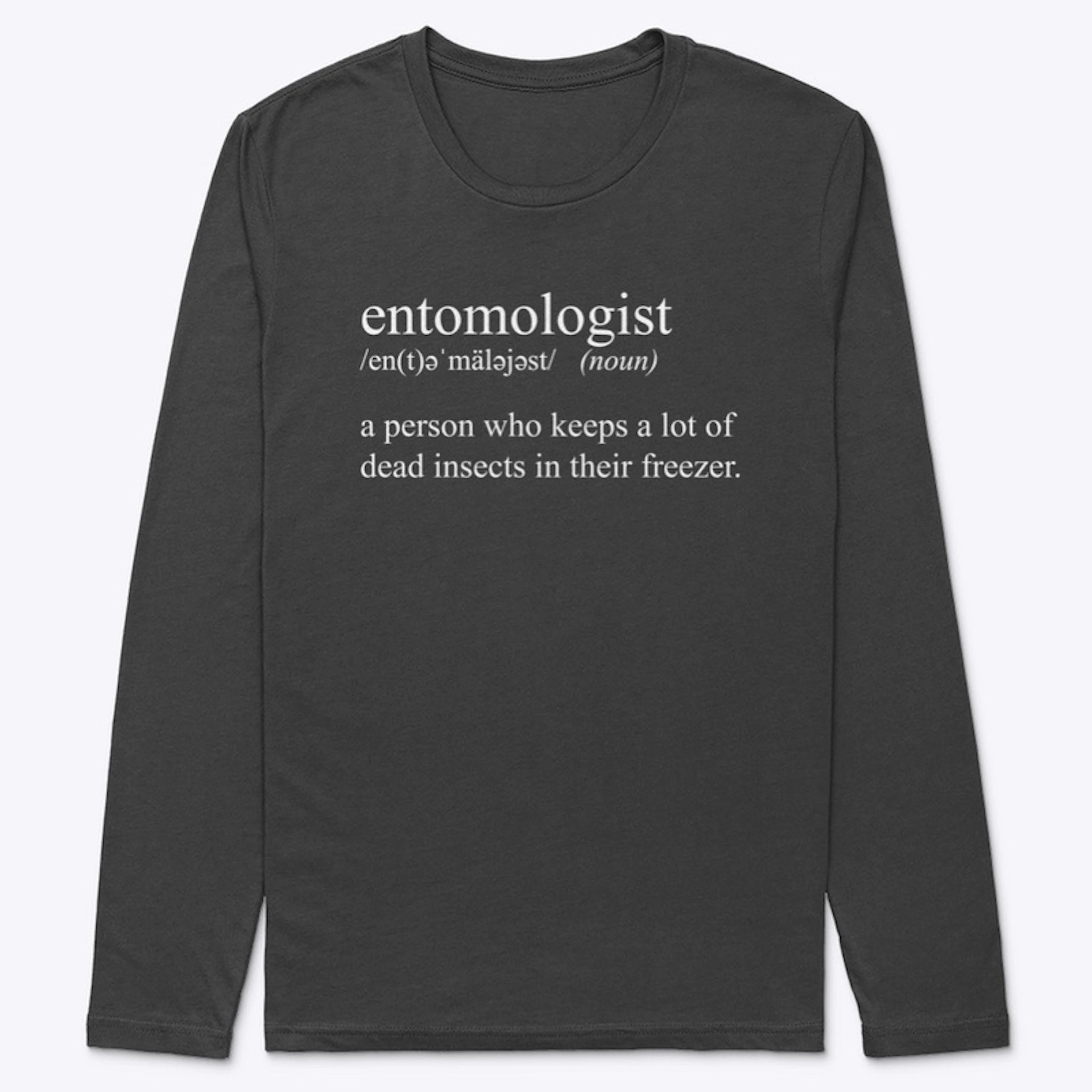 Definition of an Entomologist