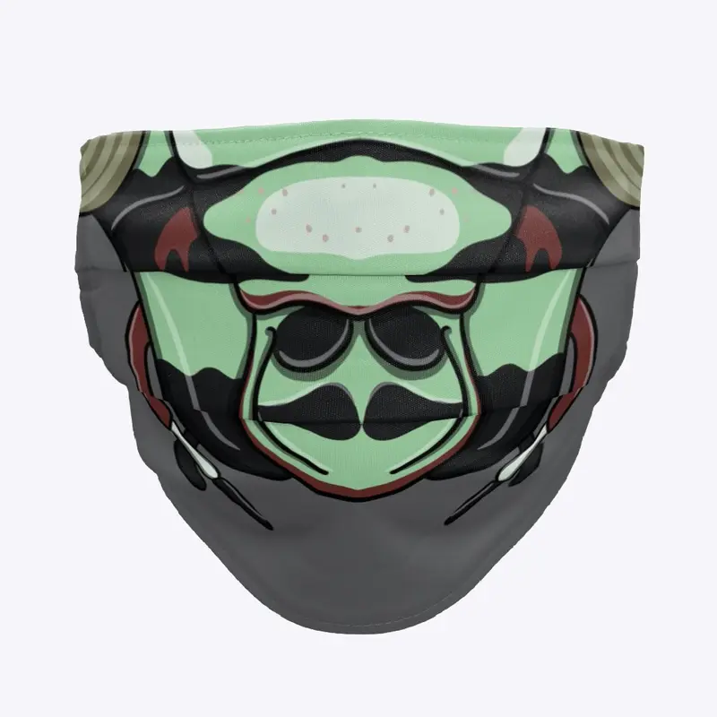 Praying Mantis Mouth Mask