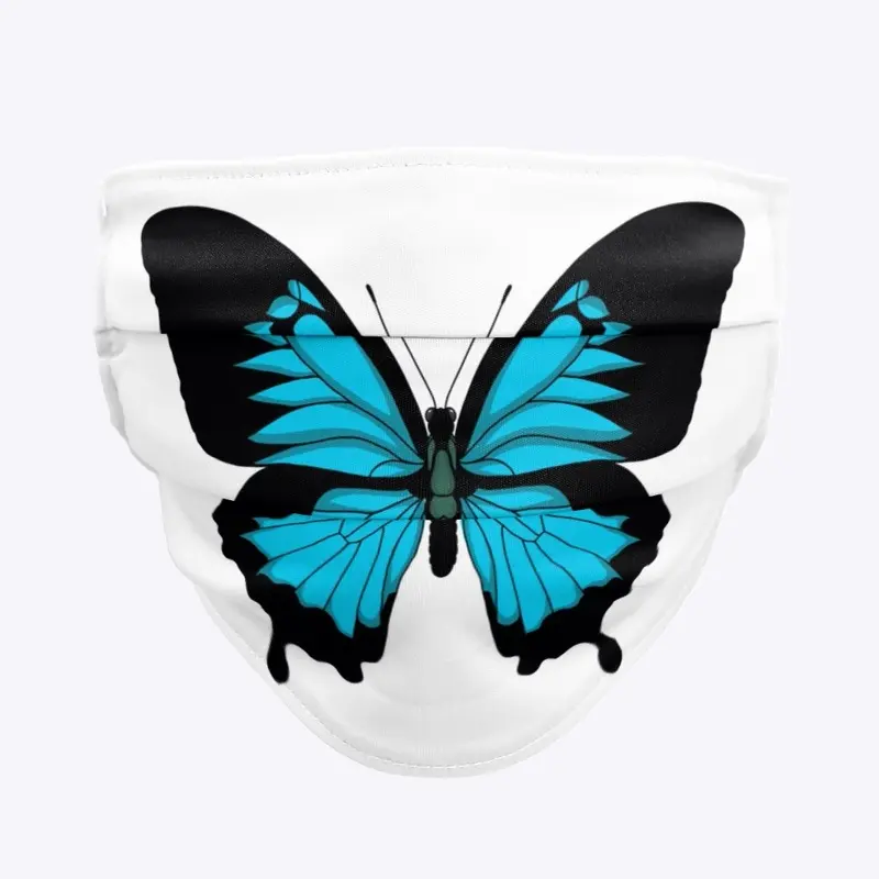 Morpho Butterfly Mask