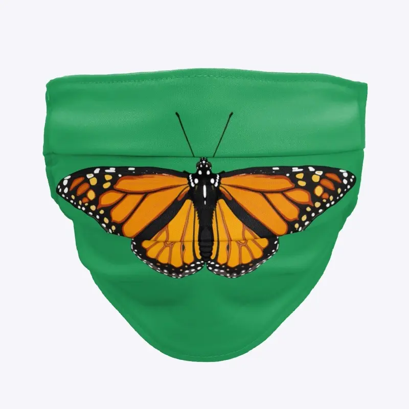 Monarch Butterfly Mask