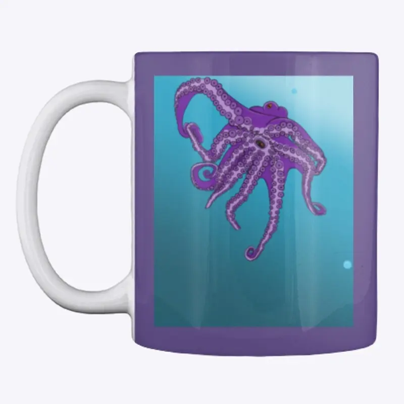 Purple Octopus