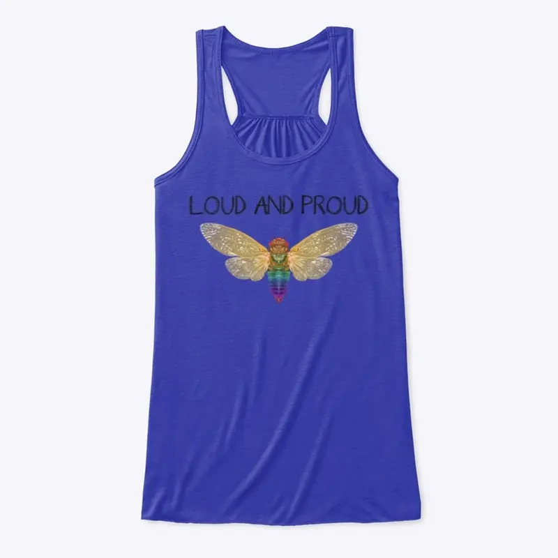 Loud and Proud Cicada