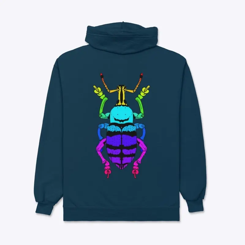 Rainbow Weevil 