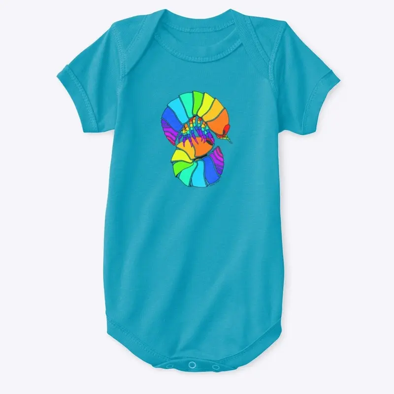 Rainbow Roly Poly