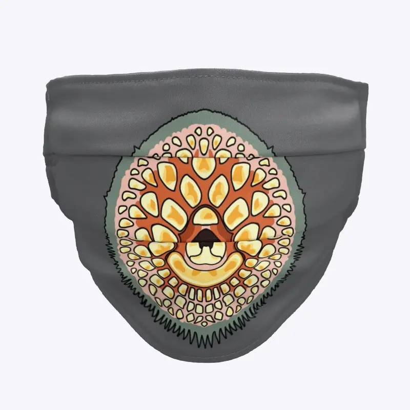 Lamprey Mouth Mask