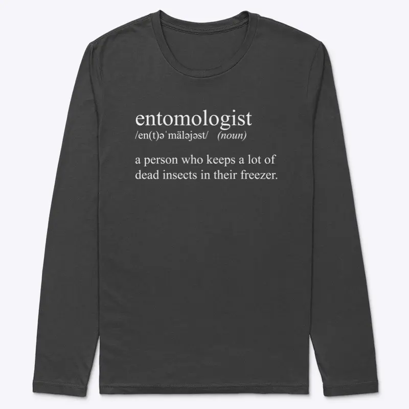 Definition of an Entomologist