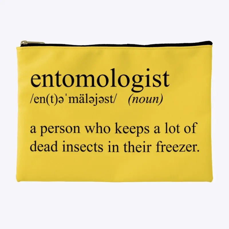 Definition of an Entomologist