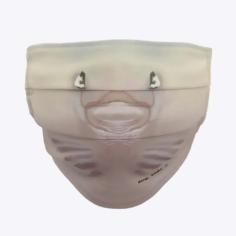 Baby Stingray Mouth Face Mask