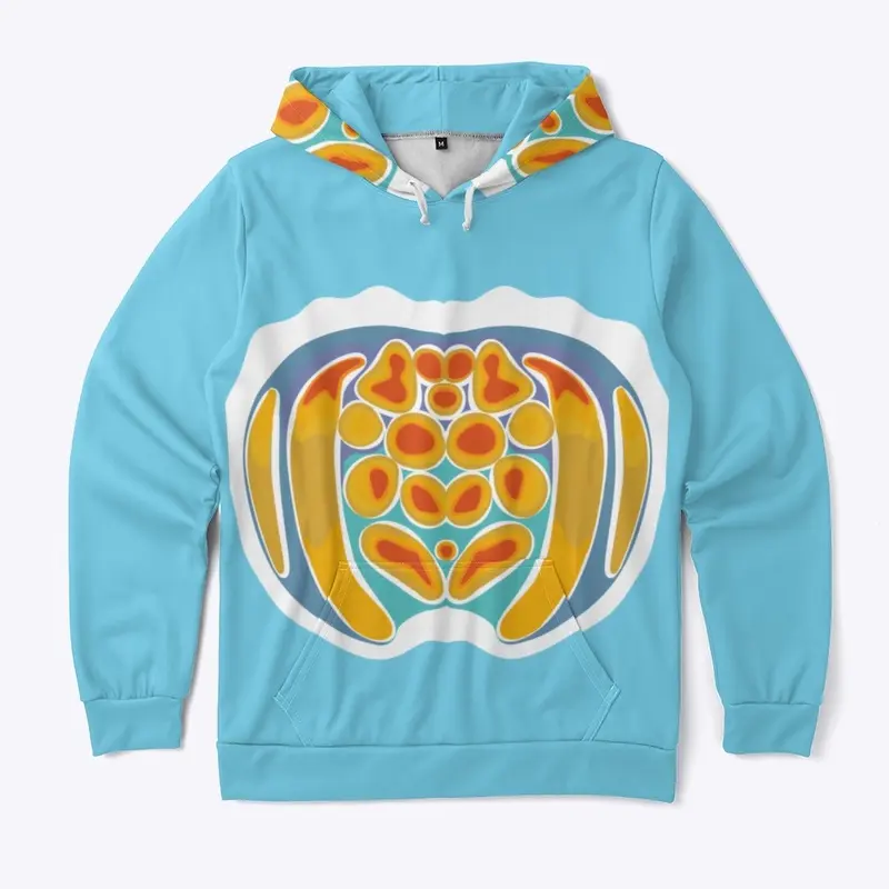 Peacock Spider Hoodie