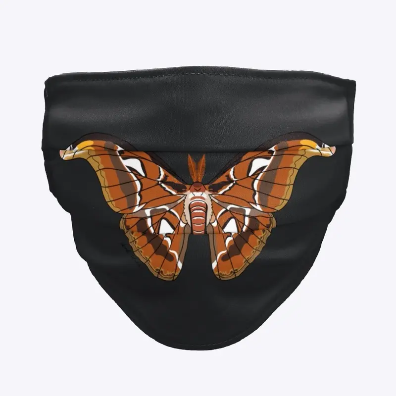 Atlas Moth Mask